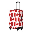thumbnail image 2 of Uemuo Canada Printed Washable Luggage Cover - Fashion Suitcase Protector Fits 18-32 Inch Luggage -Small, 2 of 9