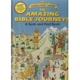 thumbnail image 1 of Pre-Owned The Amazing Bible Journeys: A Seek and Find Book (Paperback) 0679877517 9780679877516, 1 of 1