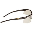 thumbnail image 3 of DeWalt Radius Safety Glasses, Black Frame, Inside/Outside Lens #DPG51-9D, 3 of 4