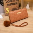 thumbnail image 2 of Kcolen Fashionable Women's Zipper Clutch Purse with Multiple Card Slots and Phone Pocket for Secure Daily Use, 2 of 4