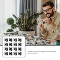 thumbnail image 2 of 100pcs Tactile Switch Momentary Switch Push Button Switch For Breadboard Pcb, 2 of 8