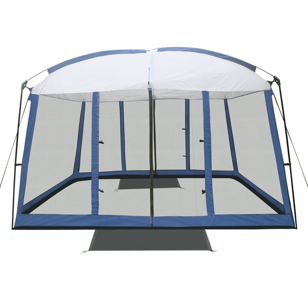 Backyard Expressions 11' x 9' Screen House, Screen Shelter for Backyard