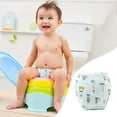 thumbnail image 2 of Pantalones de entrenamiento suaves, absorbentes y lavables. Pantalones unisex para niños pequeños para el control de esfínteres. 1 unidad, 2 of 4