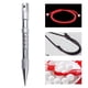thumbnail image 3 of Agujas De Tejer Con Cuerda De Paraguas, 44724 Uds., Aguja De Paracord De Uñas Marlin, Punta De Marlin Con Agujas De Encaje Fids Yuarrent HA041666-02, 3 of 6