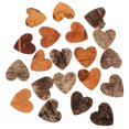 thumbnail image 2 of Log Centerpieces For Tables 80Pcs Heart Shaped Wood Log Slices Homeowners, 2 of 9