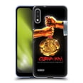 thumbnail image 1 of Head Case Designs Officially Licensed Cobra Kai Graphics Gold Medal Soft Gel Case Compatible with LG LG K22, 1 of 7