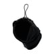 thumbnail image 3 of Protector de orejas para perros, ajustable, con capucha, diadema suave y protección para las orejas en invierno. Negro S, 3 of 9