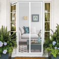 thumbnail image 3 of WAFWYY Magnet Fly Screen Door Insect Protection, Magnetic Adhesive Curtain Installation Without Drilling, Magnetic Mosquito Net Closure, Full Frame, 8, 3 of 5