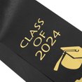 thumbnail image 3 of Senior 2024 Satin Sash 2024 Graduation Sash Graduated Senior Cheer Sash Cheerleader Sash, 3 of 9