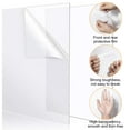 thumbnail image 4 of 7 Pcs Clear Acrylic Sheets(5.9 X 3.9Inches), 1 Mm Transparent Acrylic Panel Perspex Sheets, Plexiglass Acrylic Panels Boards Sheets For Drawing, Painting, Display, Picture Frame, 4 of 7