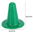 thumbnail image 2 of Set of 3 plastic teats for calves, for cow's milk, green, 2 of 4