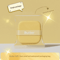 thumbnail image 2 of Dual Sided Square Butter Cushion Powder Puff Makeup Tool for Beginners Women Gifts, 2 of 3