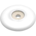 thumbnail image 1 of Hickory Hardware P69-W 2-1/16-Inch English Cozy Back Plate White Small, 1 of 1