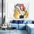 thumbnail image 5 of Cute Explosion Girls Tapestry, Moe Anime Women Wall Hanging Tapestries Dorm Room Home Decor, 60" x 40", 5 of 7