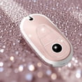 thumbnail image 3 of Key Fob Cover Compatible with Mercedes Benz A B C G R M E S Class C300 AMG GLC 300 GLA Maybach S 680 2025-2026 Keychain Case Holder Protector,B Pink, 3 of 7