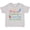 AC-Heather Grey, variant on Inktastic Lacrosse Player like Daddy Boys or Girls Toddler T-Shirt