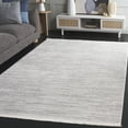 thumbnail image 2 of SAFAVIEH Whisper Zoie Solid Area Rug, Light Grey/Ivory, 2'2" x 4', 2 of 13
