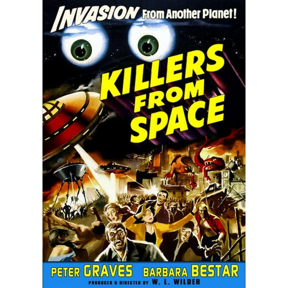 Killers From Space (Restored Edition)