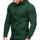 thumbnail image 3 of Sudadera Hombre Con Capucha De Calidad Con Cierre Hoodie, 3 of 5