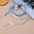 thumbnail image 3 of Security Headset Anti-radiation Spiral Tube Earpiece With 3.5 mm Headphone Jack For  Or Android Devices, 3 of 7