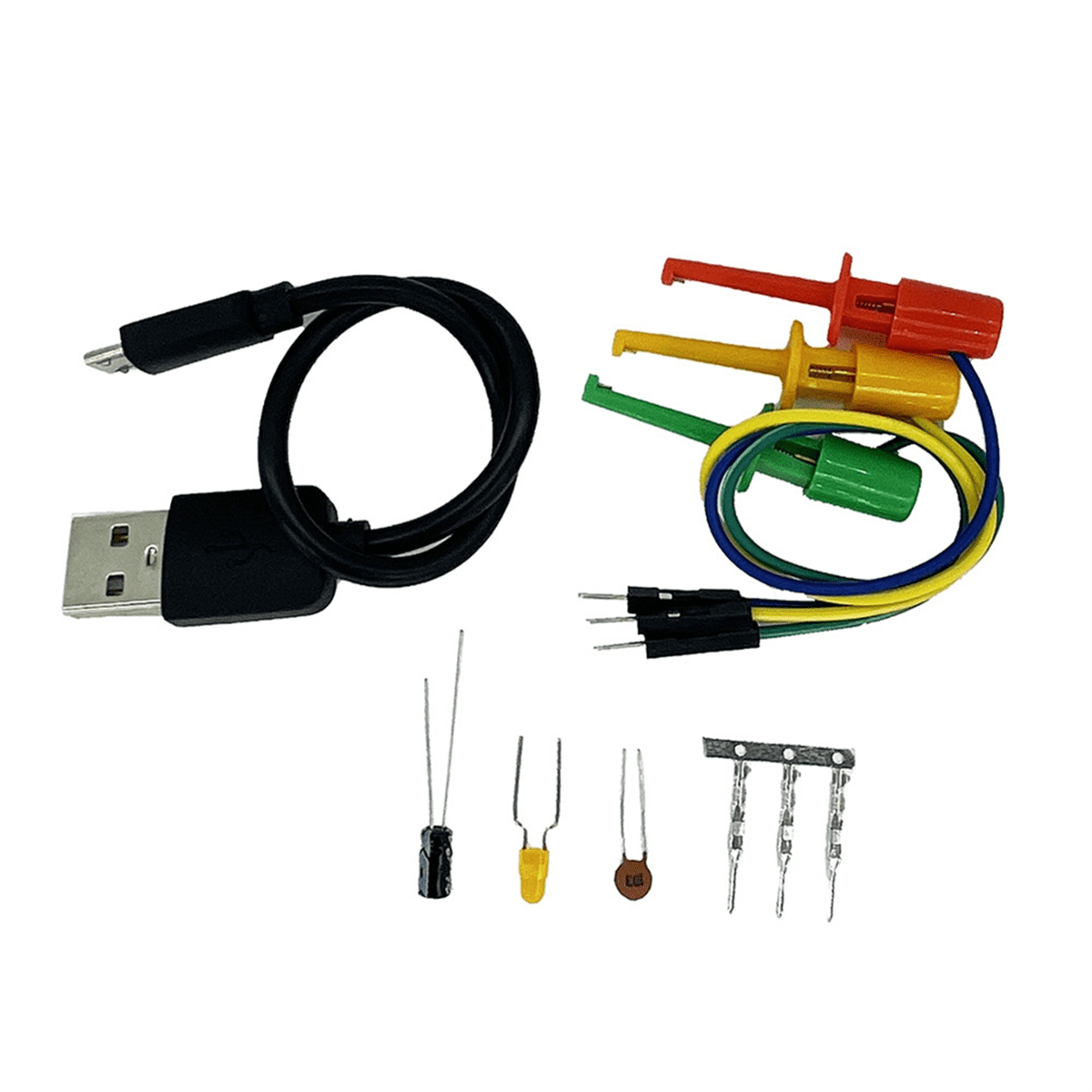 New LCR-TC7S High-Precision Transistor Tester Full-Color Screen Component Multimeter Capacitance Resistance Tester