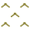 thumbnail image 2 of ZheElen 1 Pair Motorcycle Handlebar Grip Snowmobile Mountain Bike Hand Brake Handgrip Sleeve Replacement Part Accessories Yellow 5Set, 2 of 6