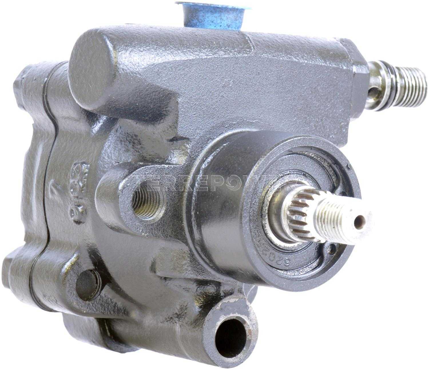 TERREPOWER formerly BBB Industries 990-0632 Power Steering Pump
