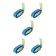 thumbnail image 2 of Transemion Anti Slip Racket Roll Tennis Handle Grip Wrap Tape Blue 110x2.5x0.2CM 5Set, 2 of 6