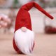 thumbnail image 2 of Muñeca De Navidad Sueco Elfo Tomte Santa Claus Navidad Decoracion Ligero - rojo Sunnimix muñeco de santa sueco de navidad, 2 of 8