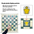 thumbnail image 3 of WE Games Standard Chess Teaching Demonstration Board - 27 inches Wood Expressions, Inc., 3 of 11