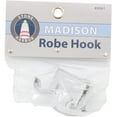 thumbnail image 4 of Madison Robe Hook, Polished Chrome by Stone Harbor Hardware, 4 of 4