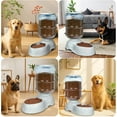 thumbnail image 5 of Automatic Dog Feeders, Gravity Pet Food Dispenser, Large Cat Dogs Water Bowl, 3 Gallon, 5 of 8
