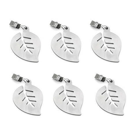 

Famure Tablecloth Weights Stainless Steel Table Cover Tablecloth Clip-On Weights Tablecloth Pendants Set for indoor Outdoor Garden Party Picnic Tablecloth
