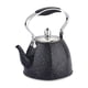 thumbnail image 3 of Tetera duradera con asa anti-escaldaduras para hojas de té florecientes y sueltas Negro, 3 of 9