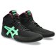 thumbnail image 2 of ASICS Matflex 7 Zapatos para hombre 7.5 Negro/Nueva hoja, 2 of 5