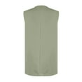 thumbnail image 6 of Women's Summer Sleeveless Suit Vest, Work And Casual Style, V-Neck Single Button Solid Color Fabric With Soft Comfortable And Breathable, 6 of 7