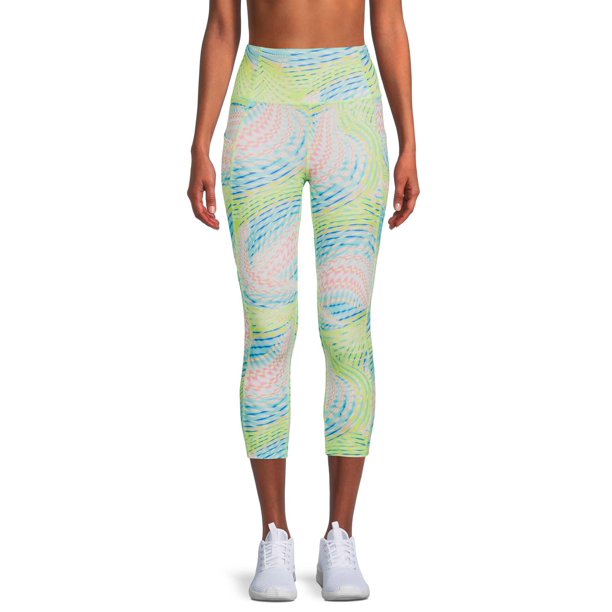Avia Women's Active Fashion Capri Leggings