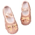 thumbnail image 2 of Kureaily Ballet Slippers Dance Shoes Split Leather Sole For Children And Adults 2-2.5 Years, 2 of 6