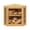 wood1, variant on YUCHANG Corner Bread Box for Kitchen Counter, Bamboo Large Capacity Bread Storage Bin with Acrylic Door Panel