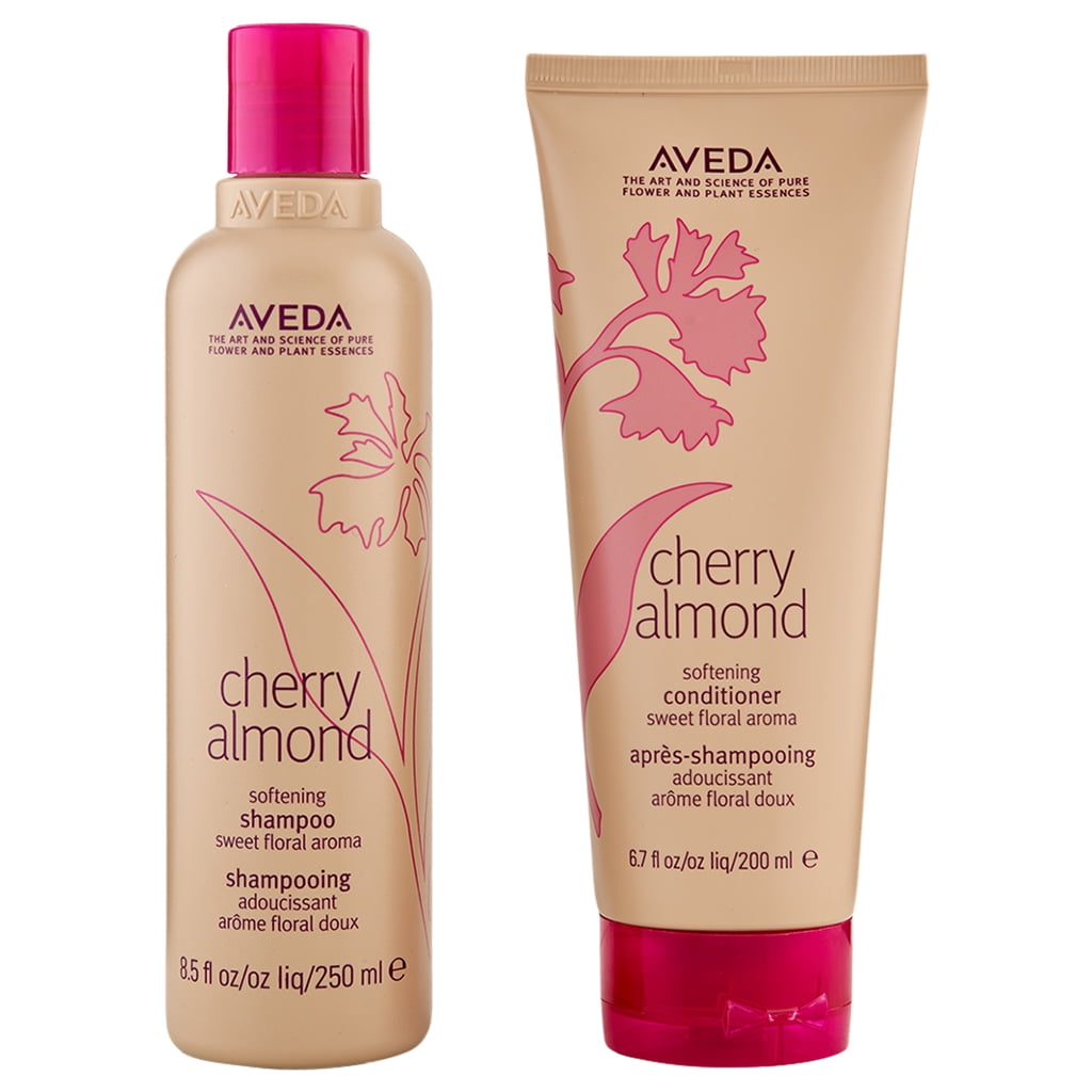 Aveda Cherry Almond Softening Shampoo 8.5 oz & Cherry Almond