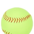 12-Inch Sports Practice Softball Official Size Weight Unmarked Training