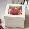 thumbnail image 4 of Toddmomy Cake Containers PE for Birthdays Protection 4Pcs 11.99X11.99X7.86in, 4 of 8