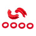 thumbnail image 4 of funtasica 2 Pcs d'Isolateurs de Manille Portables de Remplacement pour Manille de 3/4 Pouce Rouge, 4 of 9