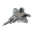 thumbnail image 1 of Kit de modelo de a escala 1/72, recuerdo educativo, decoración de mesa, habilidades motoras finas, adorno de avión para cafetería, estantería F22, 1 of 9