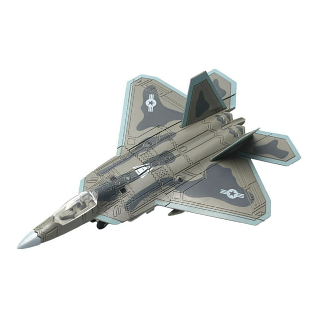 Kit de modelo de a escala 1/72, recuerdo educativo, decoración de mesa, habilidades motoras finas, adorno de avión para cafetería, estantería F22