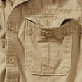 thumbnail image 2 of BRANDIT INDIVIDUAL WEAR Adult Male Rugged Long Sleeve Shirt, Color: Camel, Size: XL, 2 of 7