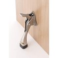 thumbnail image 5 of Tope de puerta, 2 paquetes de tope de puerta plegable con altura ajustable de un toque y, 5 of 5