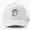 White, variant on Ghost Soldiers 07 Baseball Cap, Military Phantom Character Series Graphic Design, Classic Hat