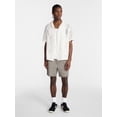 thumbnail image 2 of No Boundaries Crochet Shirt with Short Sleeves, Men's XS-4XLT, 2 of 5