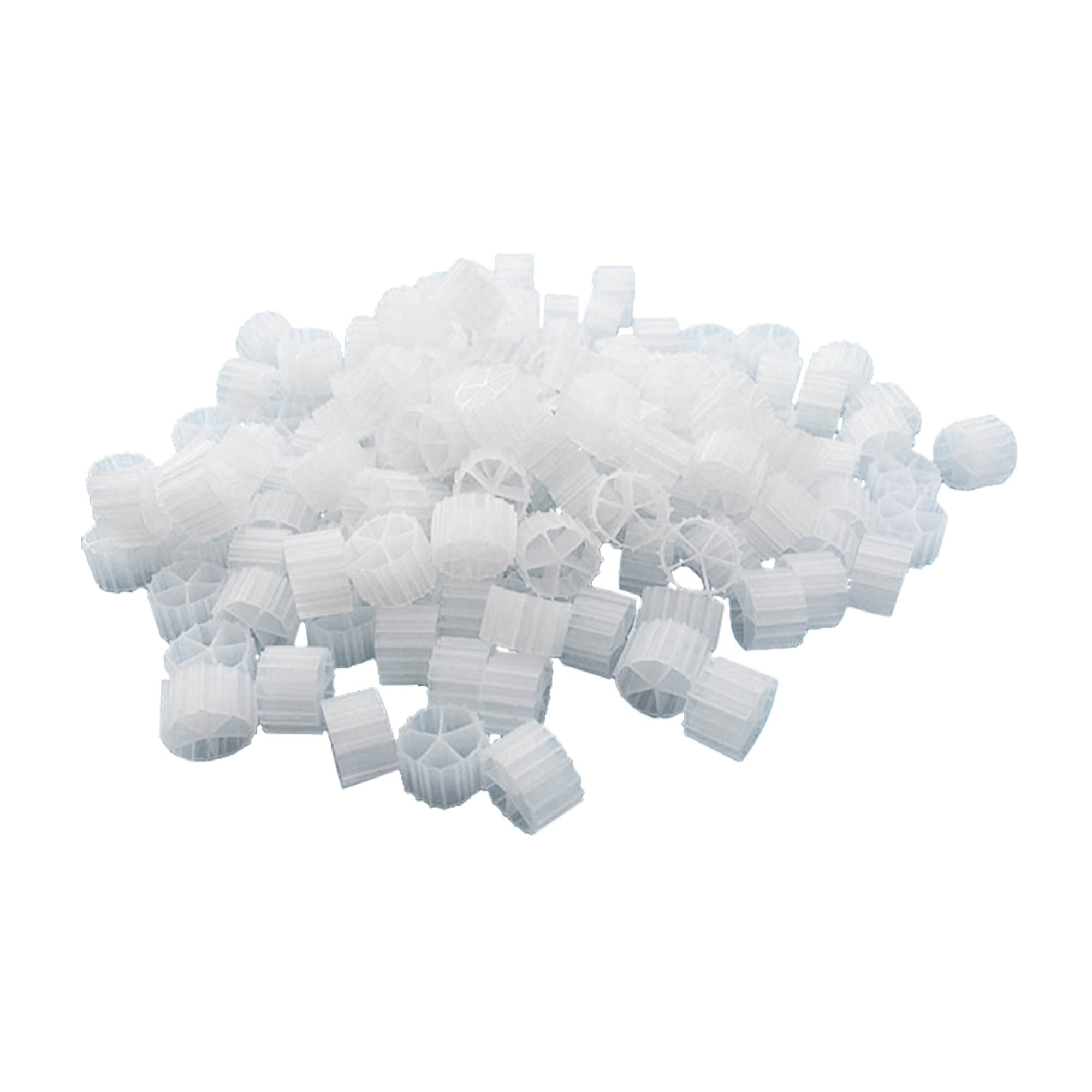 Half Off Ponds Fluidized Bio Filter Media MBBR 10 mm x 7 mm 1 cu ft